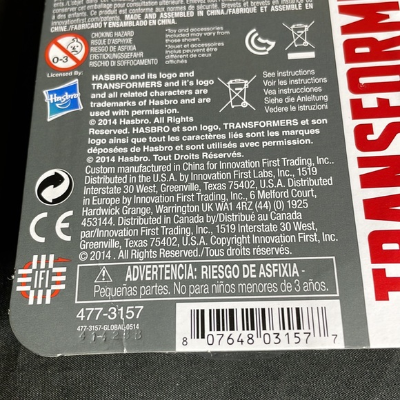 Hexbug Nano Transformers - Decepticon Lockdown NWT/NIB - Picture 5 of 7